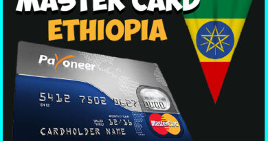 Payoneer Master card in ethiopia